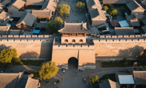 pingyao-ancient-city-wall pingyao-ancient-city-wall