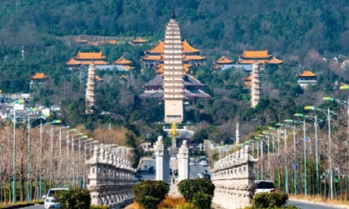 three-pagodas
