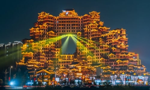 Qilou-Complex-zhangjiajie