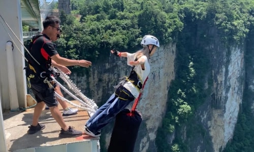 bungee-platform-zhangjiajie