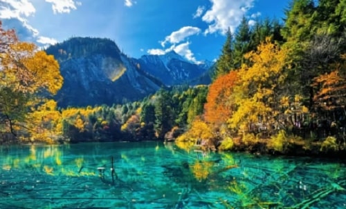 Jiuzhai-Valley-National-Park-jiuzhaigou