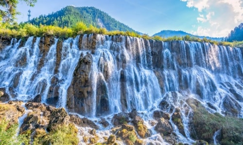 Nuorilang-Waterfall