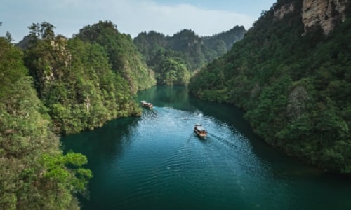 baofeng-lake-zhangjiajie