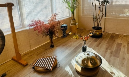 Meditation-halls
