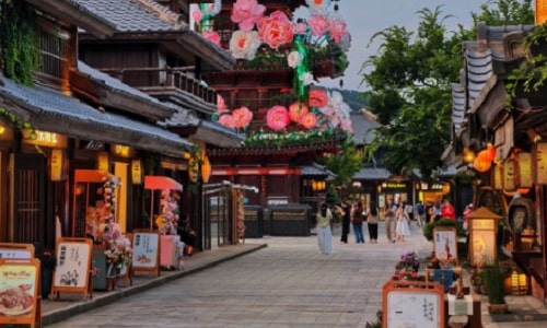 huajianji-street