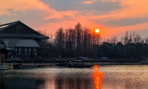 sunset