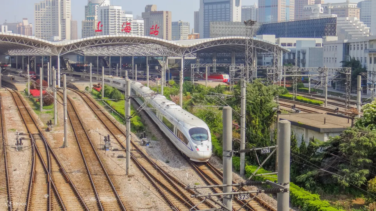 Shanghai-Railway-Station