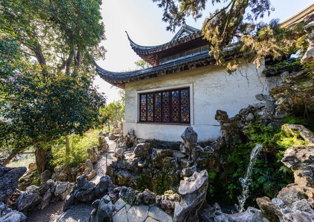Suzhou-Lion-Grove-Garden