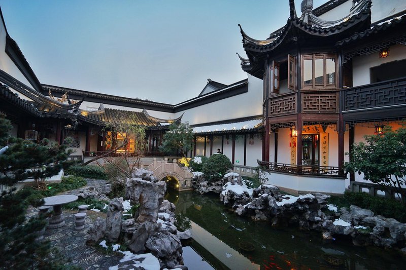 Suzhou Shantang Scholar Residence