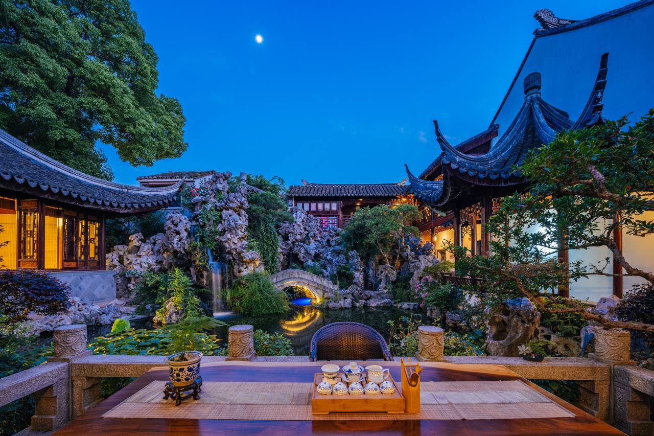 Suzhou Moke Garden Hotel-suzhou