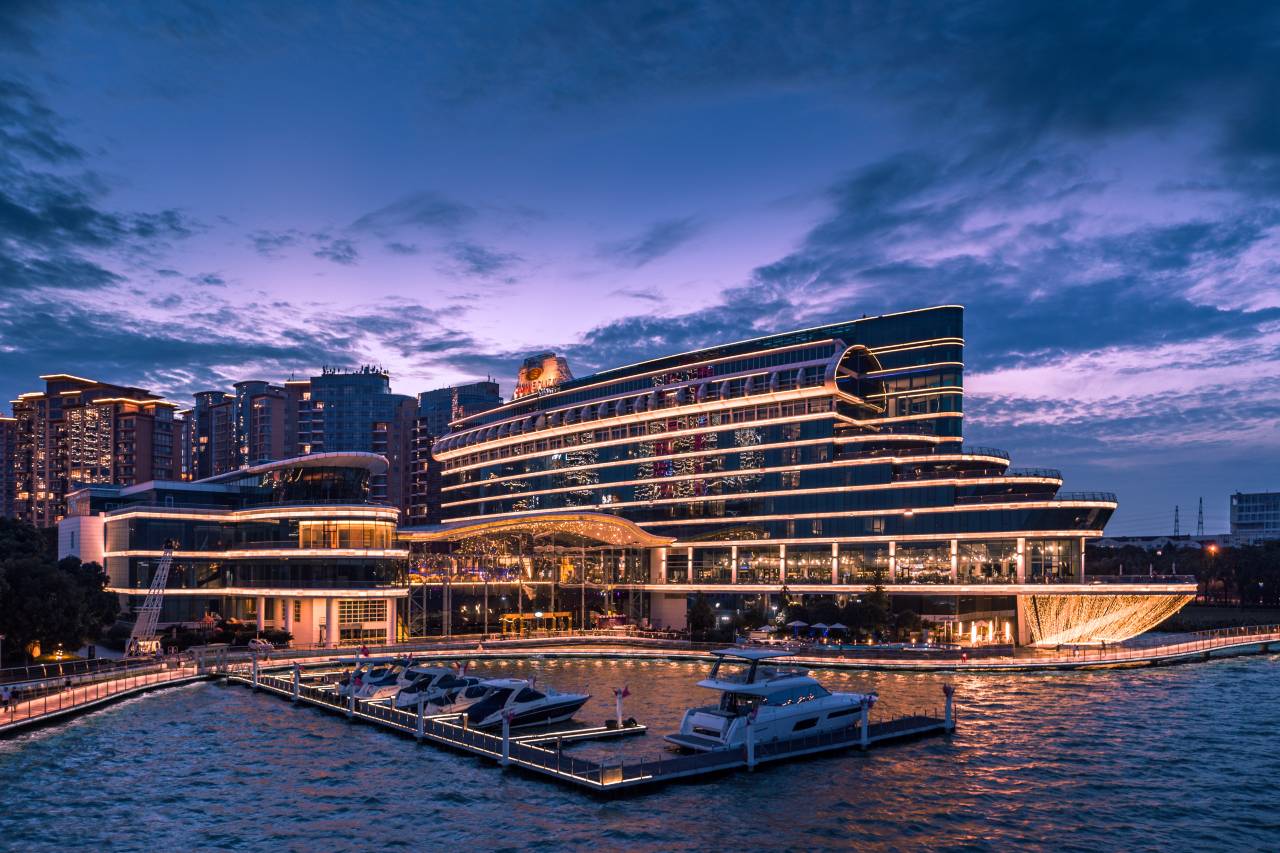 Suzhou Zhongyin Crown Plaza Hotel