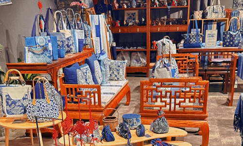 Blue-Print-Fabric