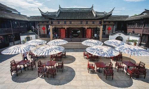 Old-Drama-Stage-zhouzhuang
