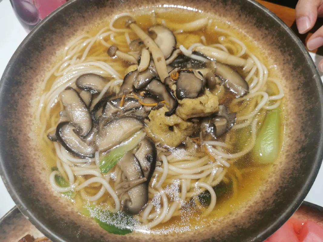 Lingshan Vegetarian Noodles-wuxi Lingshan Vegetarian Noodles-wuxi