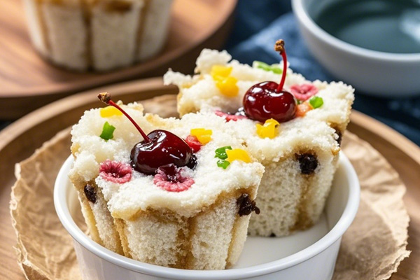 Plum Blossom Cake-wuxi Plum Blossom Cake-wuxi