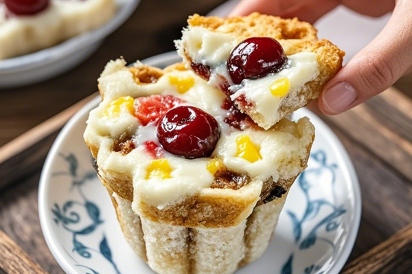 Plum Blossom Cake Plum Blossom Cake