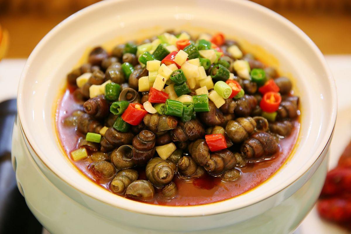 Sauce-Fried Taihu Snails Sauce-Fried Taihu Snails