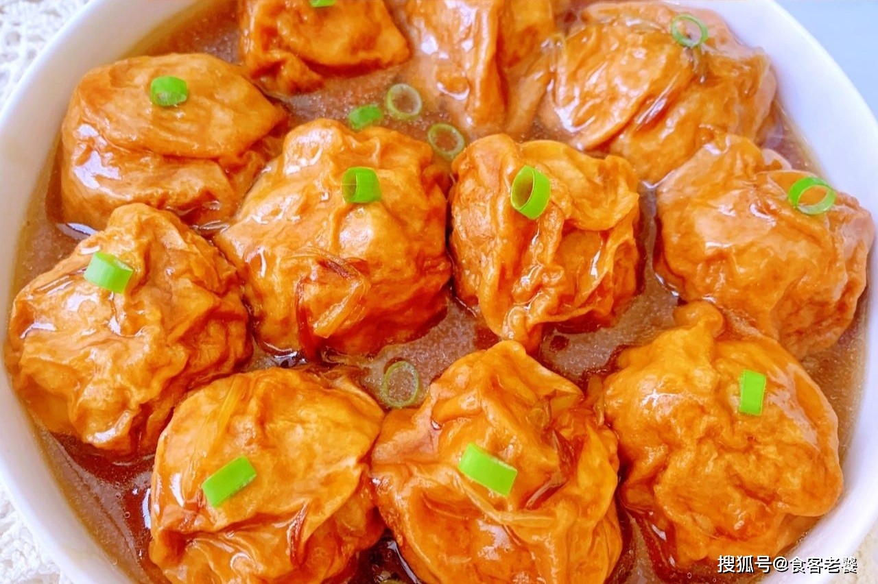 Stuffed Oil Gluten-wuxi Stuffed Oil Gluten-wuxi