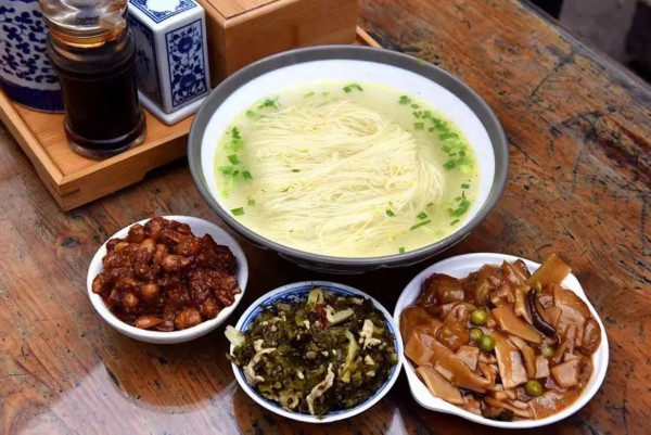 Wuxi food-Silver Thread Noodles Wuxi food-Silver Thread Noodles