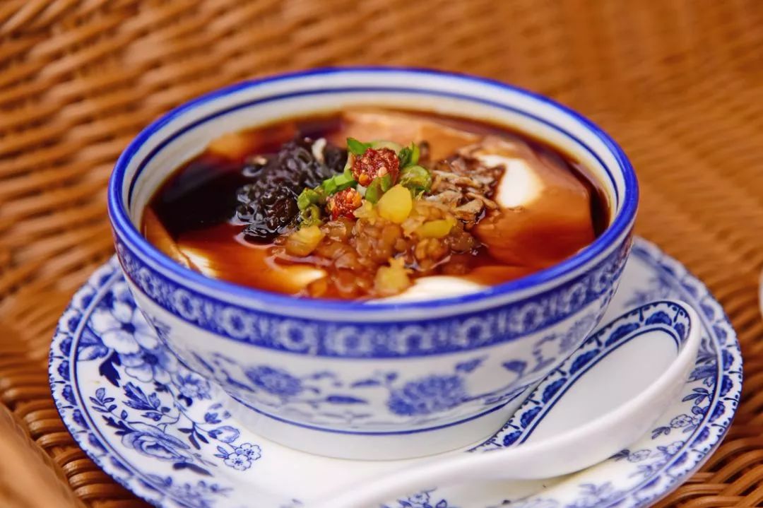 Huishan Tofu Pudding Huishan Tofu Pudding