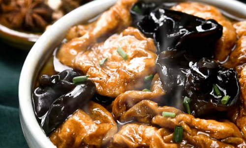 Sixi Braised Water Gluten-wuxi Sixi Braised Water Gluten-wuxi