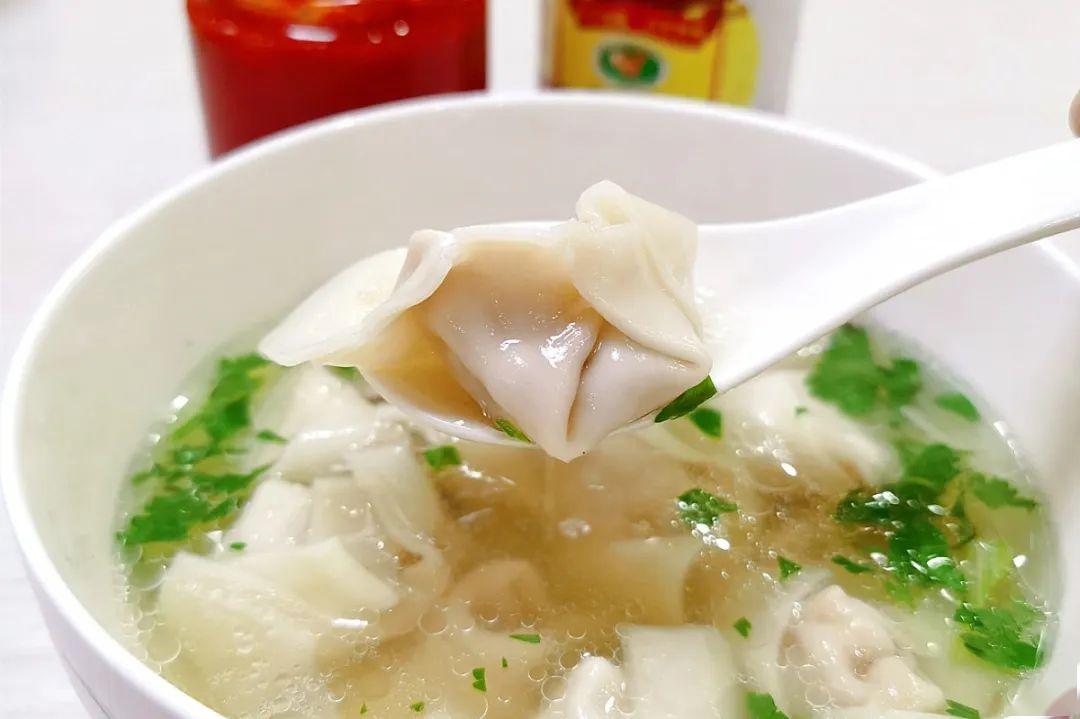 Vegetarian Sanxian Wonton Vegetarian Sanxian Wonton