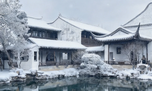Winter-suzhou